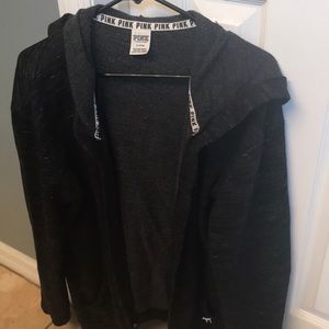 Victoria’s Secret pink hoodie 🖤